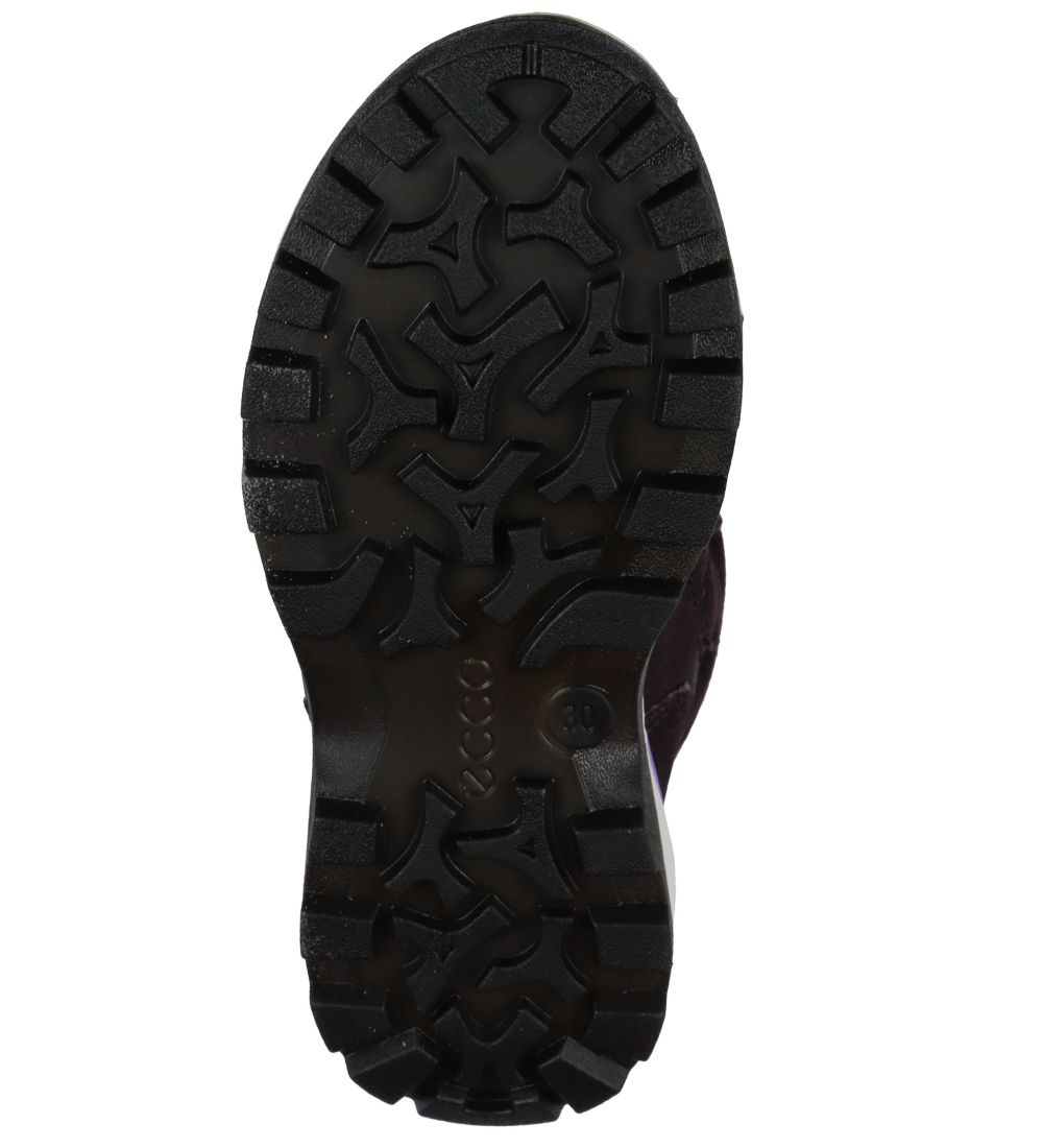 Ecco Vinterstøvler - Snow Mountain - Tex - Black/Fig
