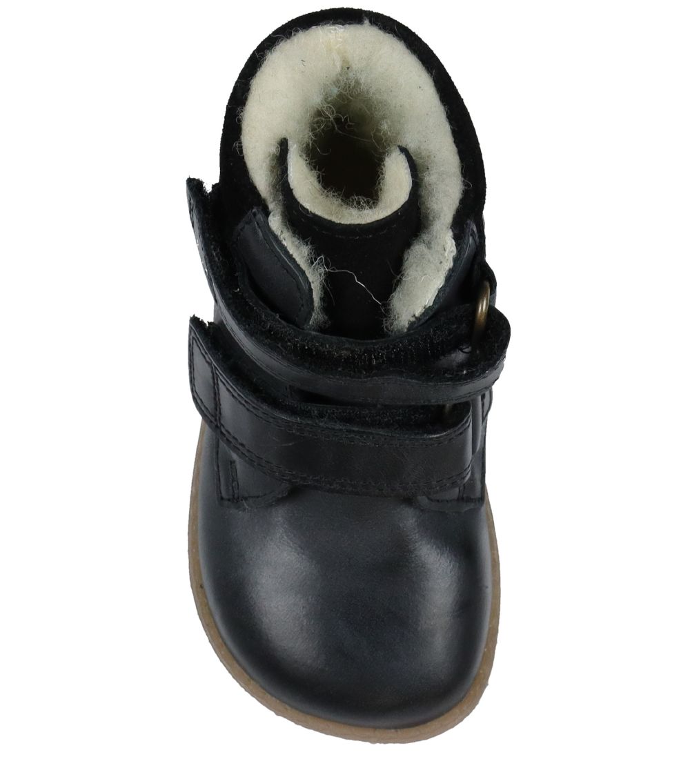Bundgaard Vinterstøvler - Rabbit Velcro - Tex - Sort
