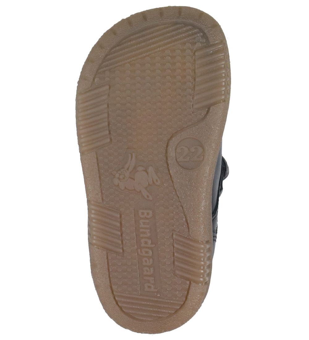 Bundgaard Vinterstøvler - Rabbit Velcro - Tex - Sort