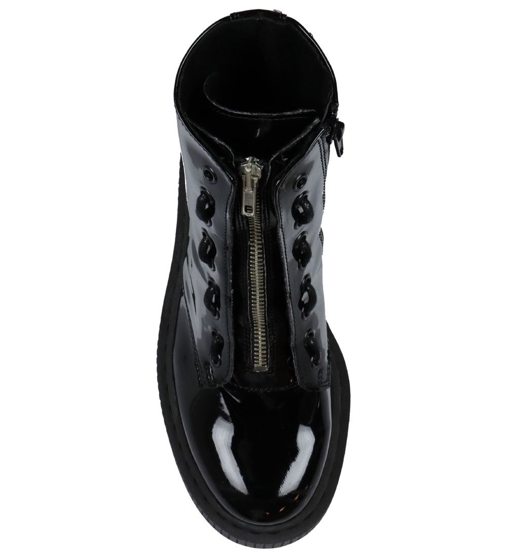 Steve Madden Støvler - Odyl - Black Patent