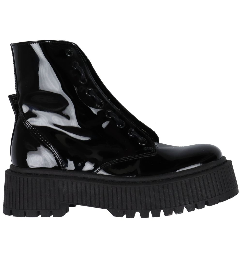 Steve Madden Støvler - Odyl - Black Patent