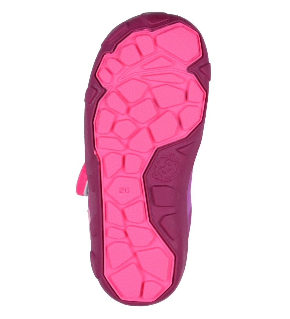 Affenzahn Sko - Flamingo - Tex - Pink