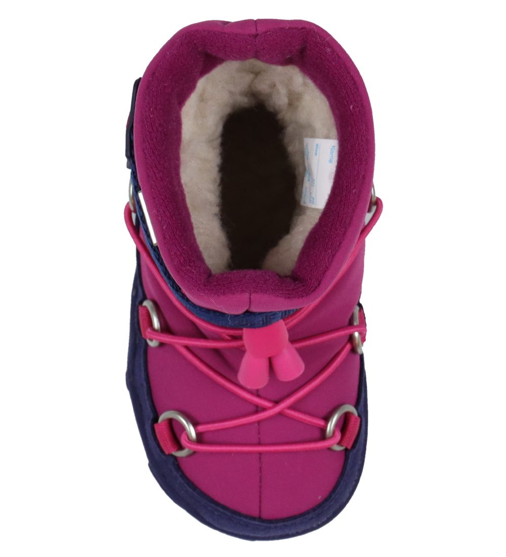 Affenzahn Vinterstøvler - Flamingo - Tex - Pink