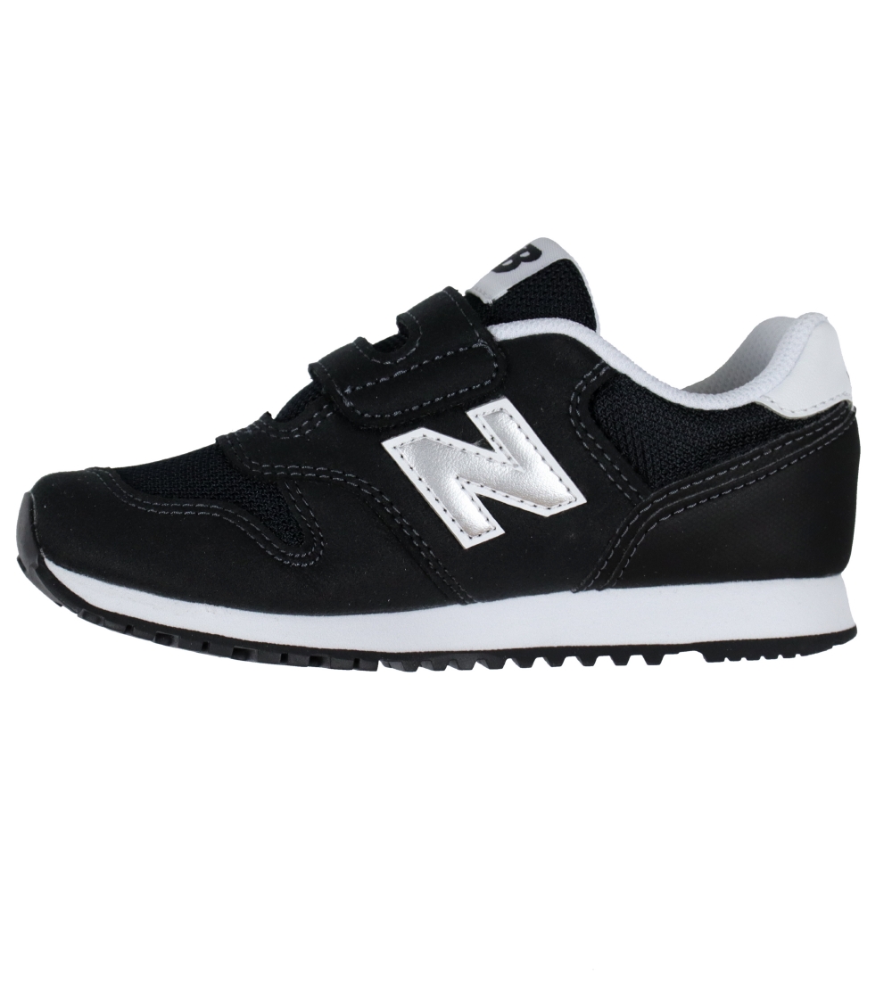 New Balance Sko - Classic 373 - Sort/Silver Evergreen