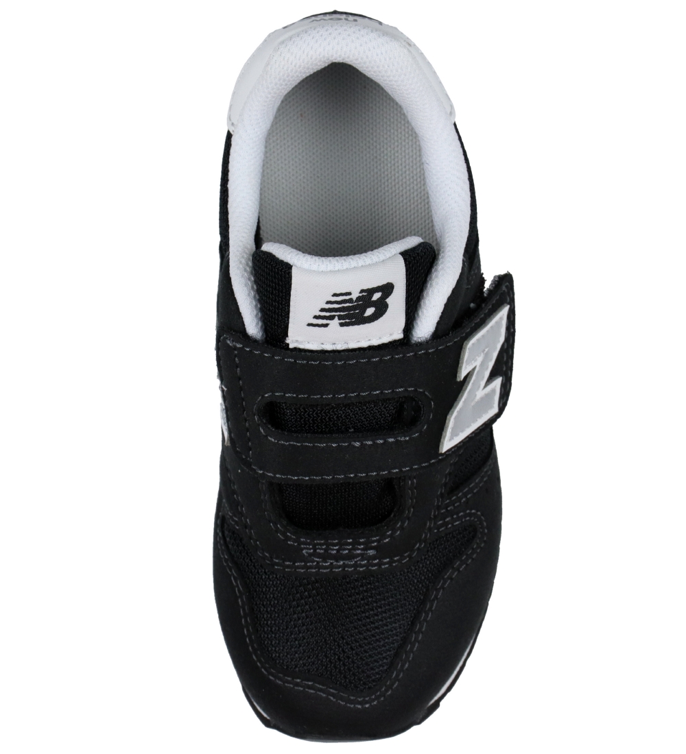 New Balance Sko - Classic 373 - Sort/Silver Evergreen