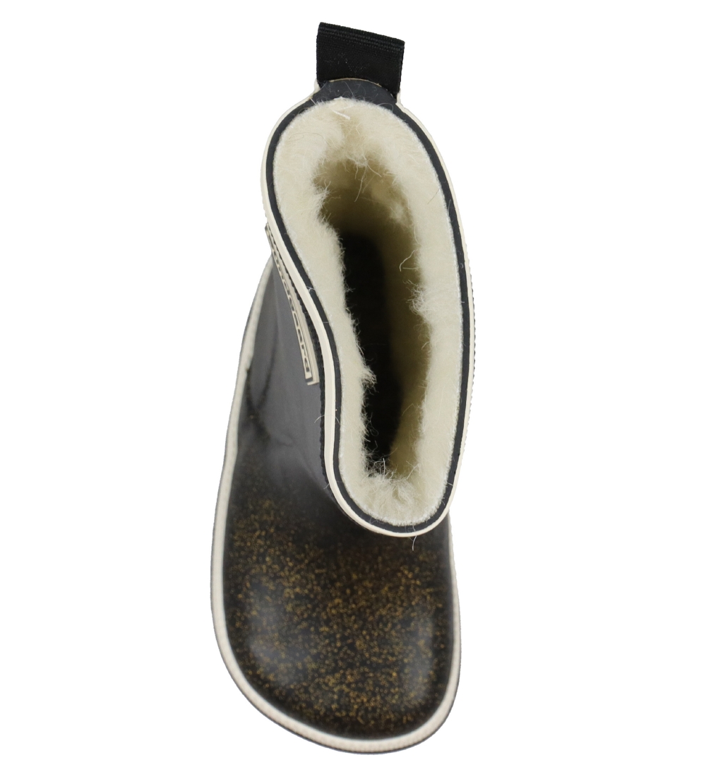 Bundgaard Gummistøvler m. For - Classic Winter - Black Sky