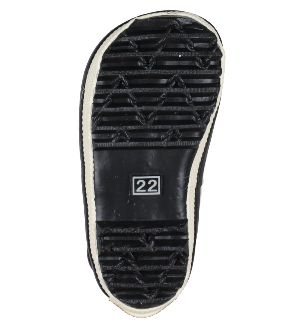 Bundgaard Gummistøvler m. For - Classic Winter - Black Sky