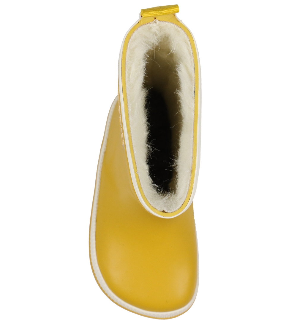Bundgaard Gummistøvler m. For - Classic Winter - Curry