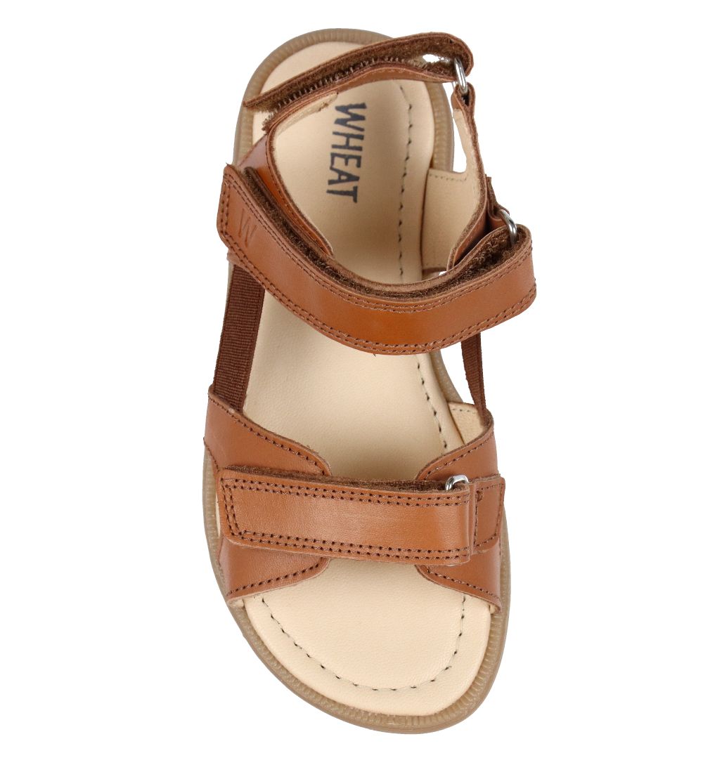 Wheat Sandaler - Kasima - Amber Brown