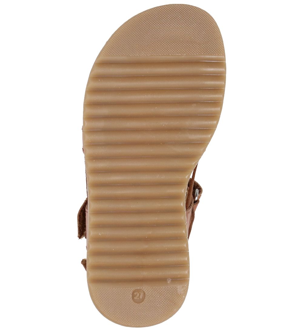Wheat Sandaler - Kasima - Amber Brown