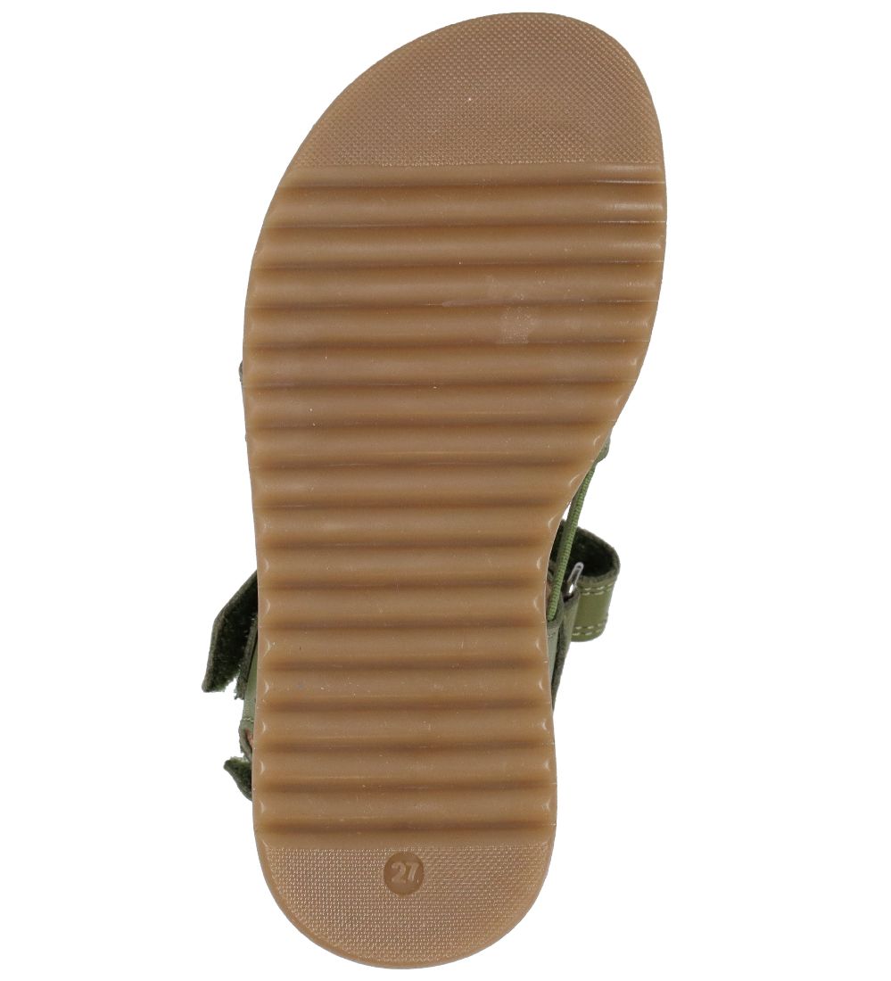 Wheat Sandaler - Kasima - Heather Green