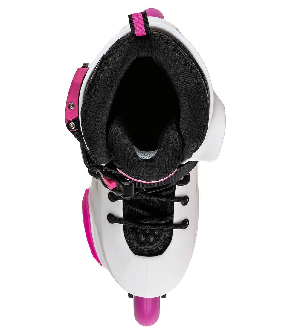Rollerblade Rulleskøjter - Apex G - Hvid/Pink