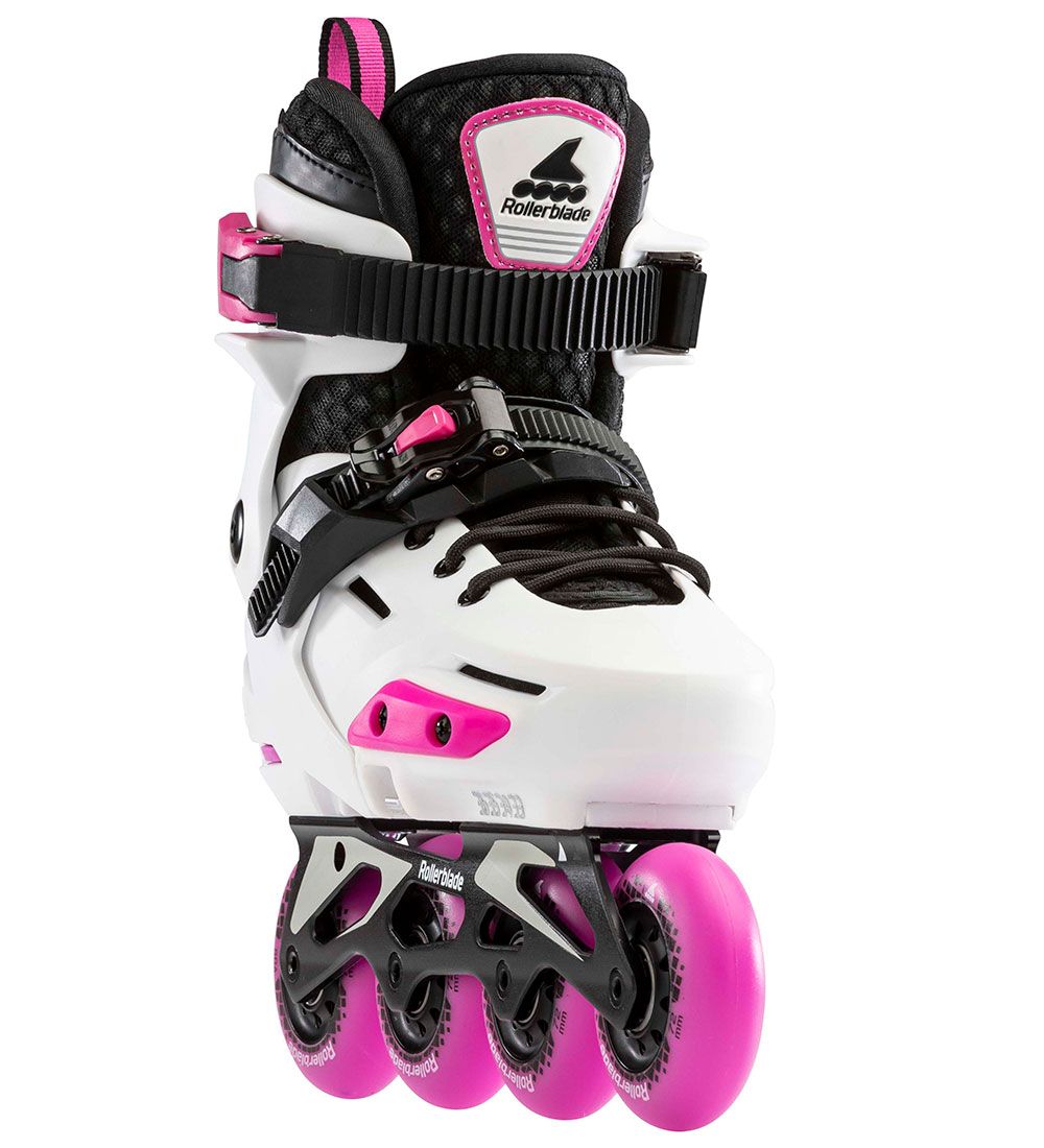 Rollerblade Rulleskøjter - Apex G - Hvid/Pink