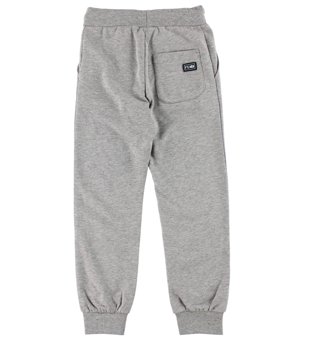 Fendi Kids Sweatpants - Gråmeleret