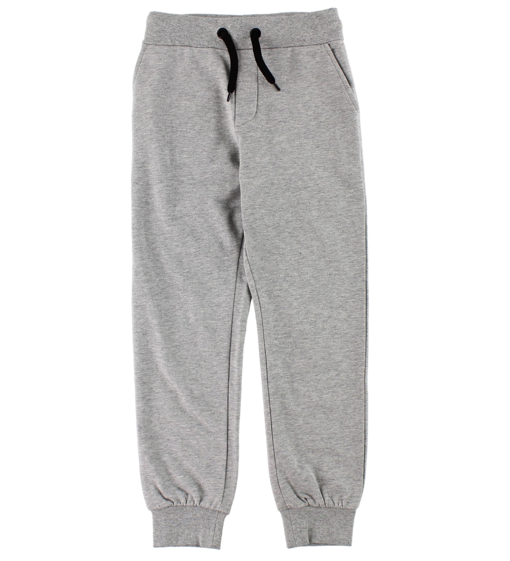 Fendi Kids Sweatpants - Gråmeleret