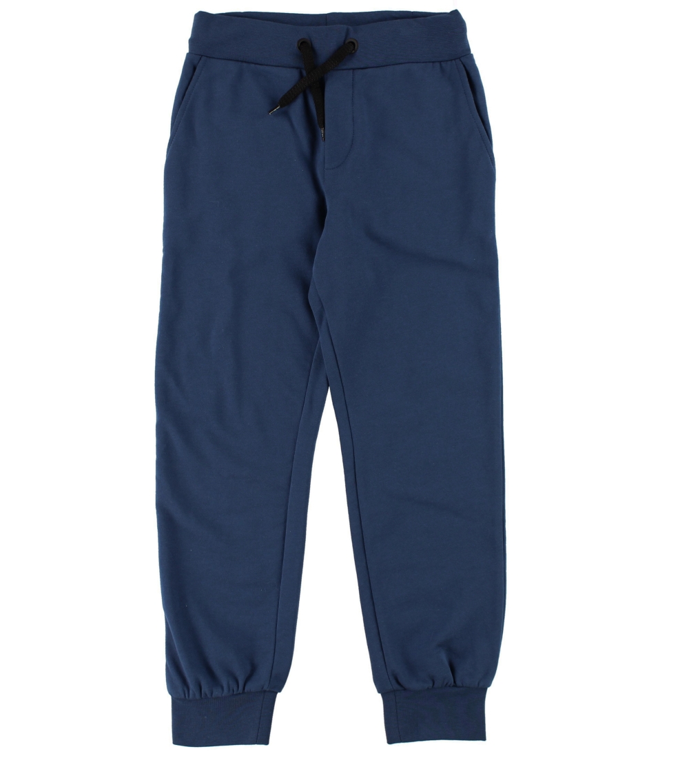 Fendi Kids Sweatpants - Mørkeblå
