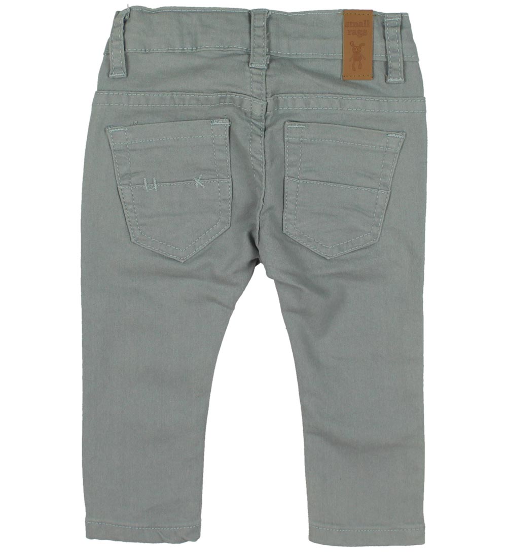 Small Rags Jeans - Støvet Blå