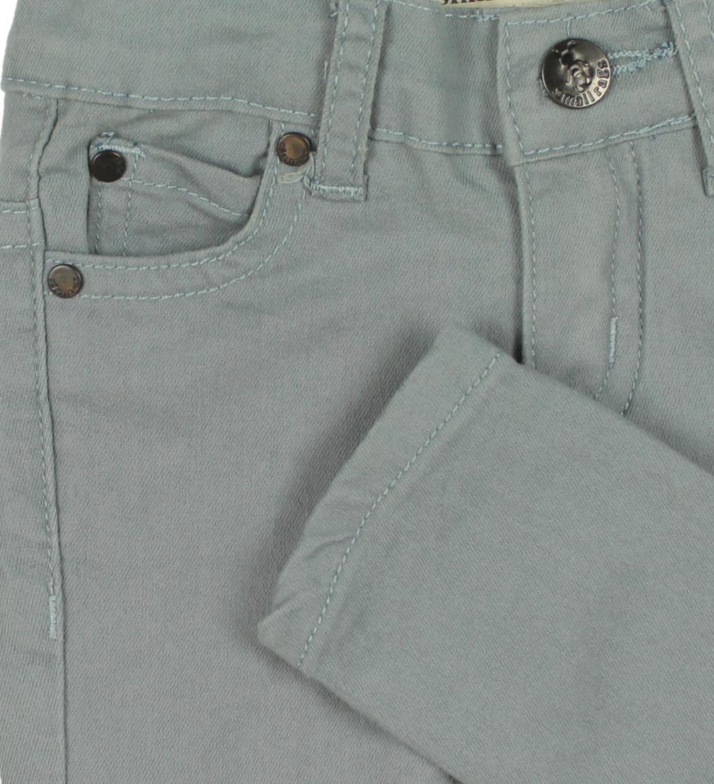 Small Rags Jeans - Støvet Blå