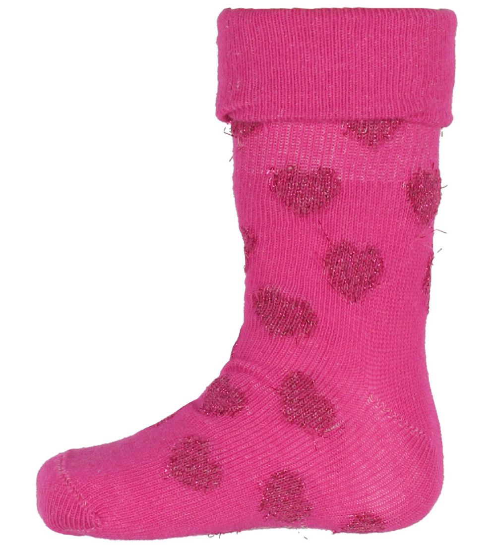 Minymo Strømper - 3-pak - Rosa