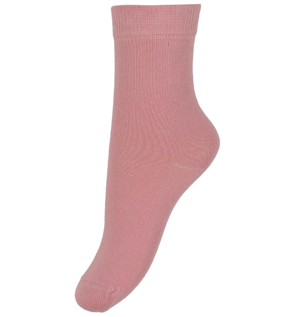 Minymo Strømper - 2-pak - Rosa