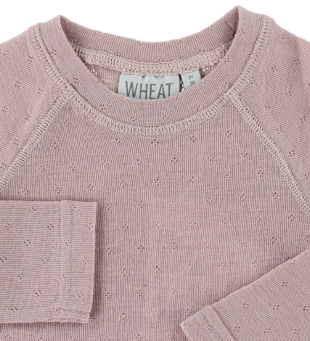 Wheat Bluse - Uld - Fawn