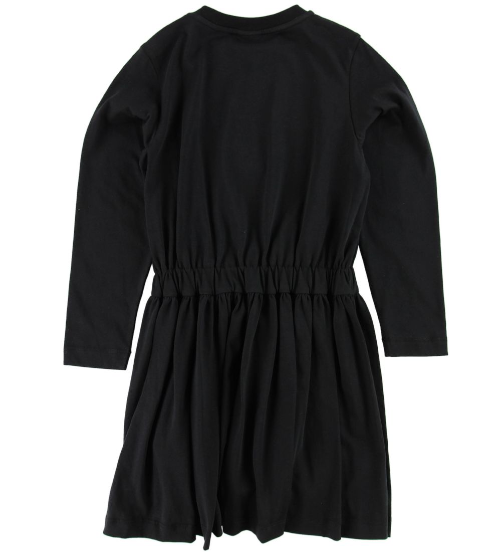 Fendi Kids Kjole - Sort m. Pailletter
