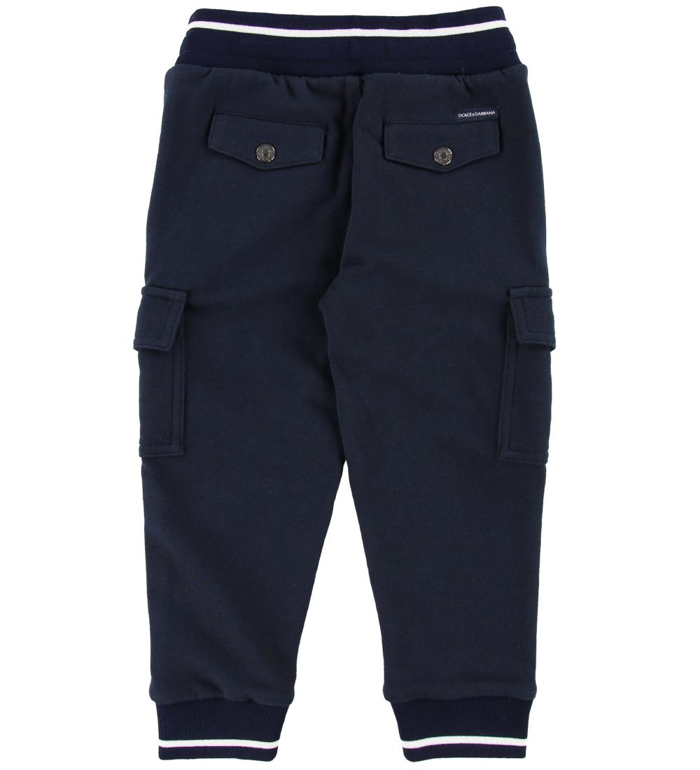 Dolce & Gabbana Sweatpants - Navy