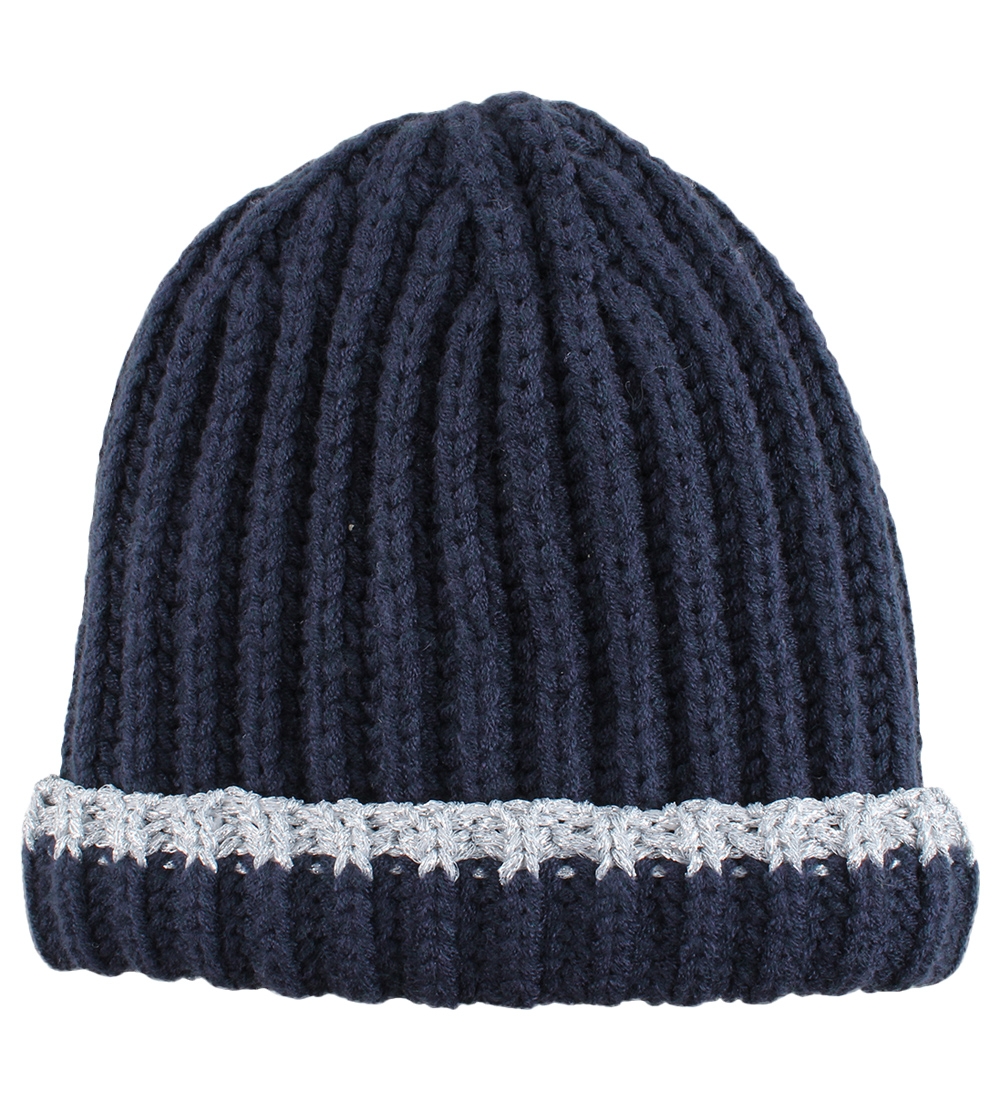 En Fant Hue - Strik - Navy
