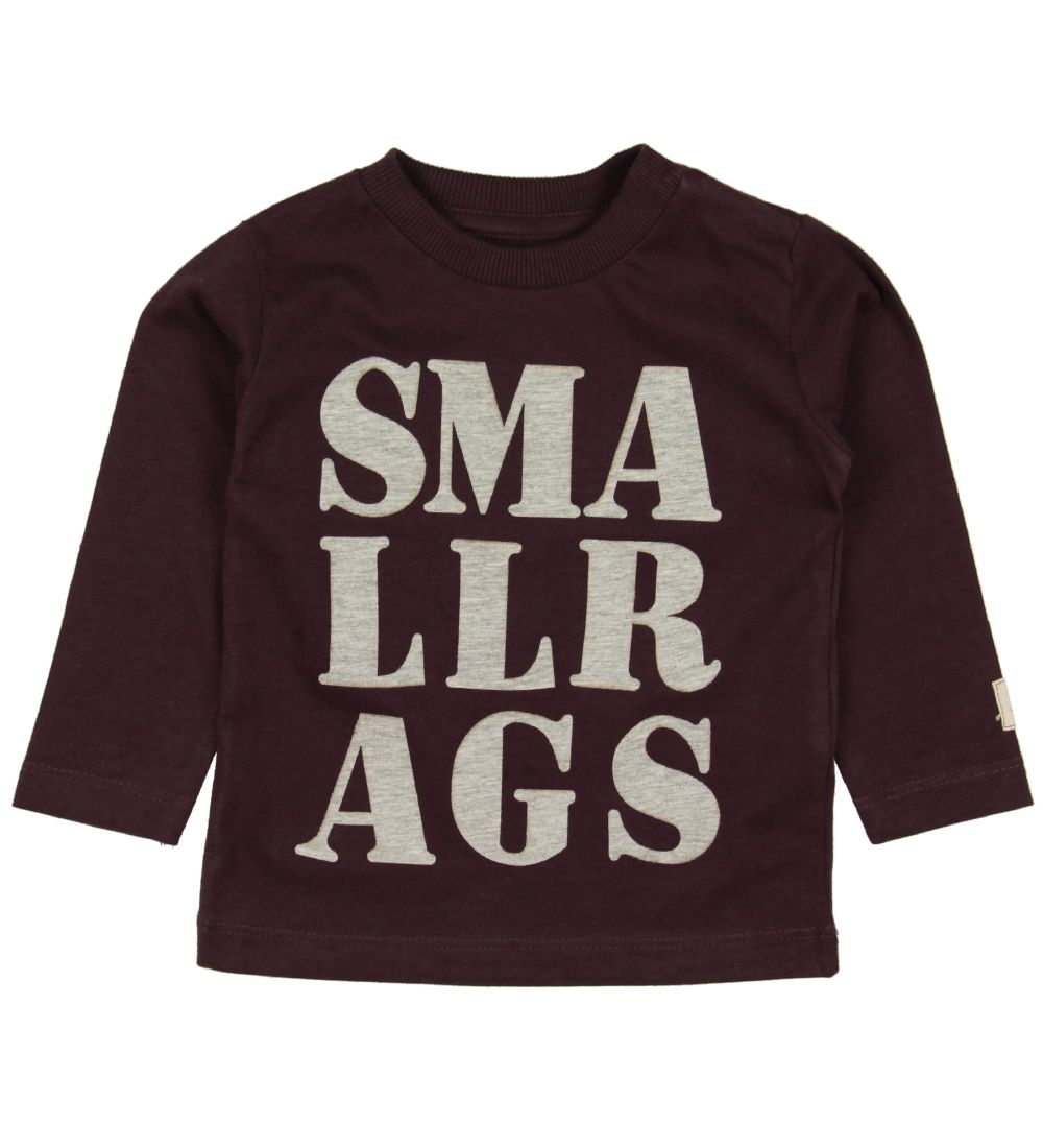 Small Rags Bluse - Grape m. Print