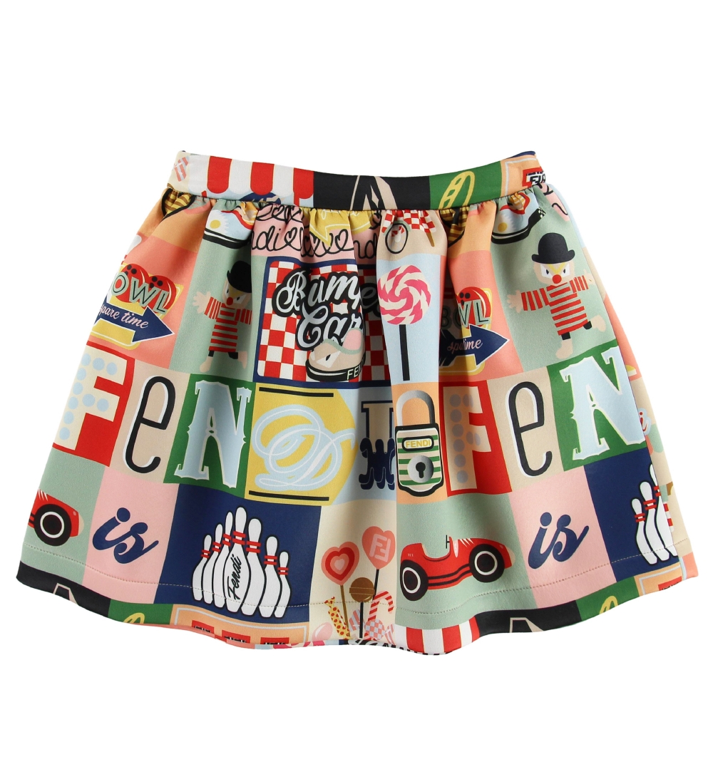 Fendi Kids Nederdel - Multifarvet