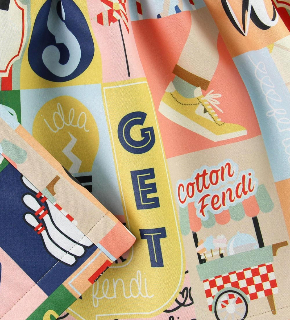 Fendi Kids Nederdel - Multifarvet