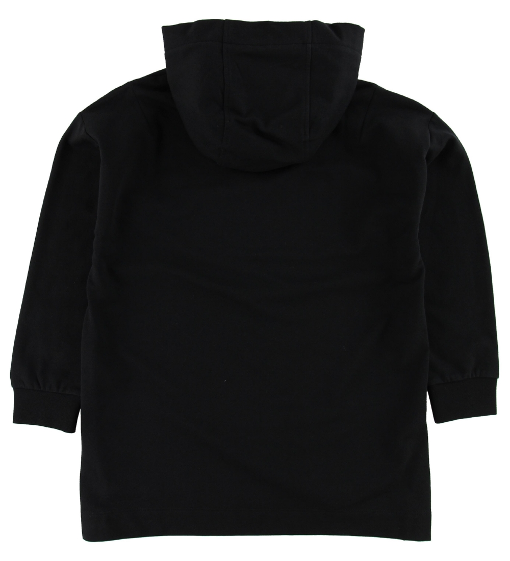 Fendi Kids Kjole - Sweat - Sort m. Print