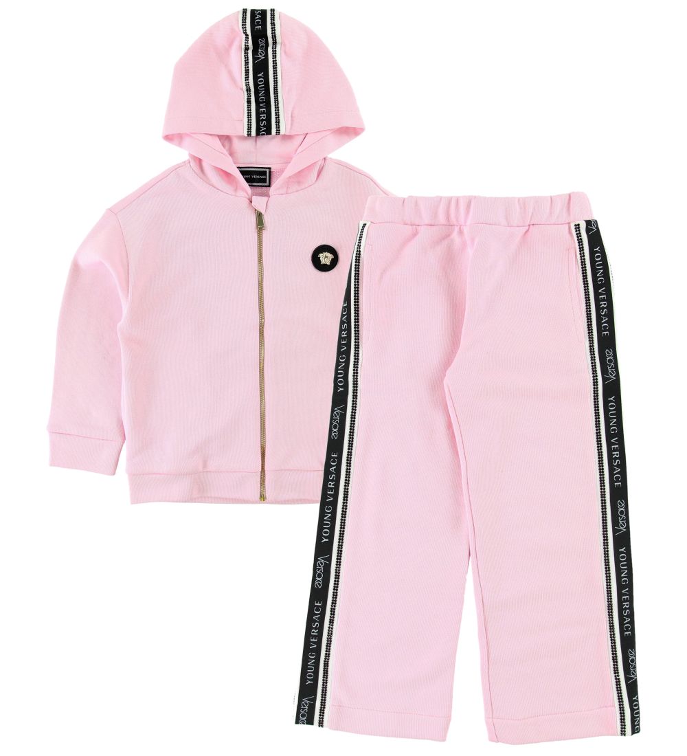 Young Versace Sweatsæt - Lyserød