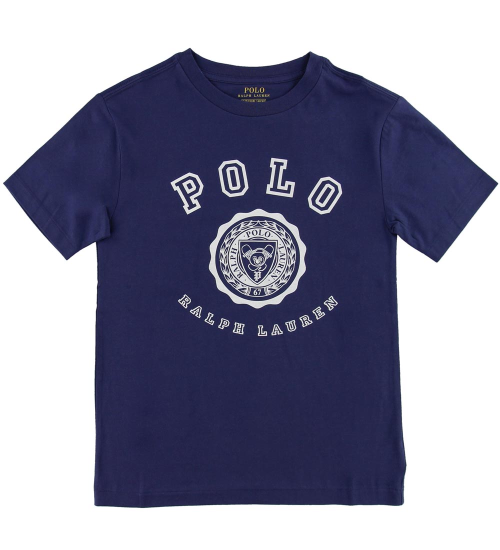 Polo Ralph Lauren T-shirt - Navy m. Print