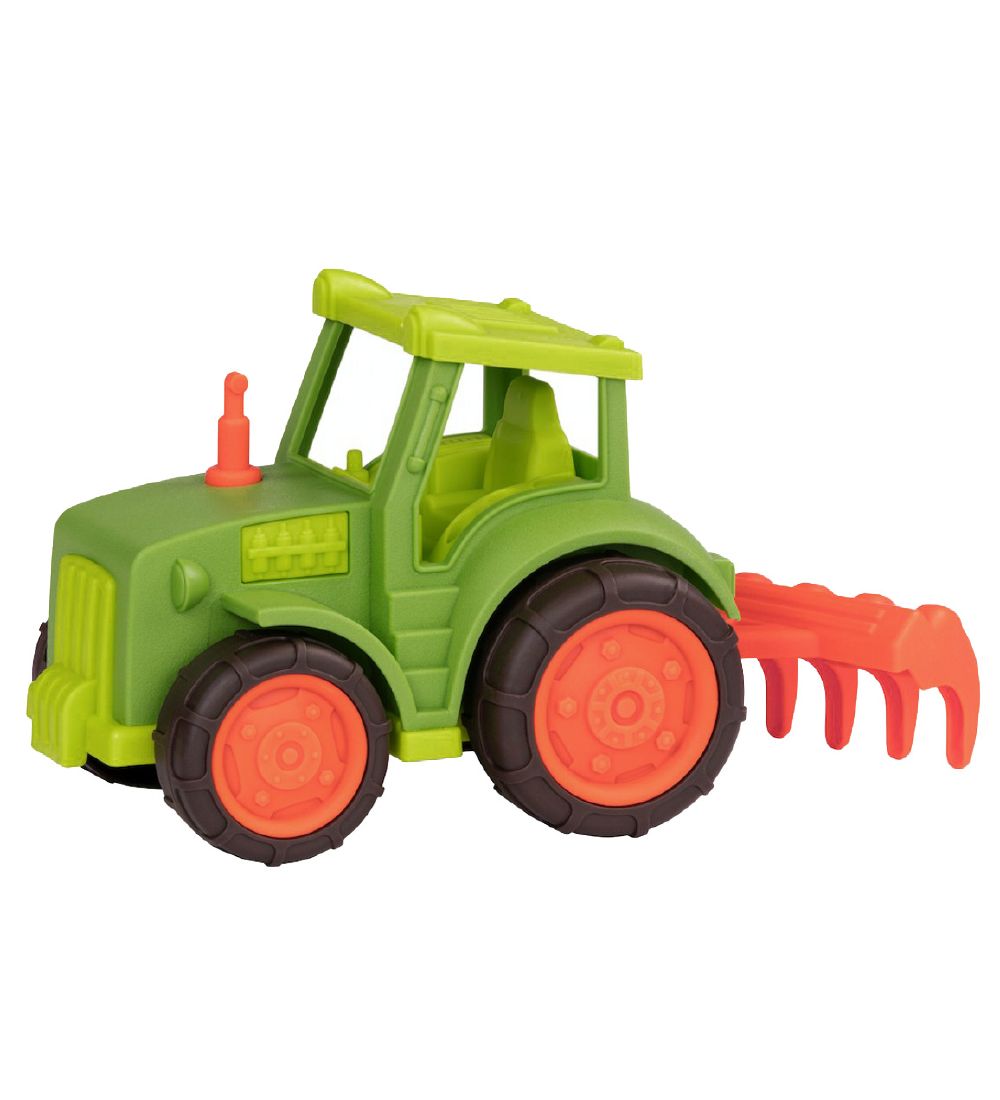 Wonder Wheels Traktor m. Harve - 15x20x13 - Grn
