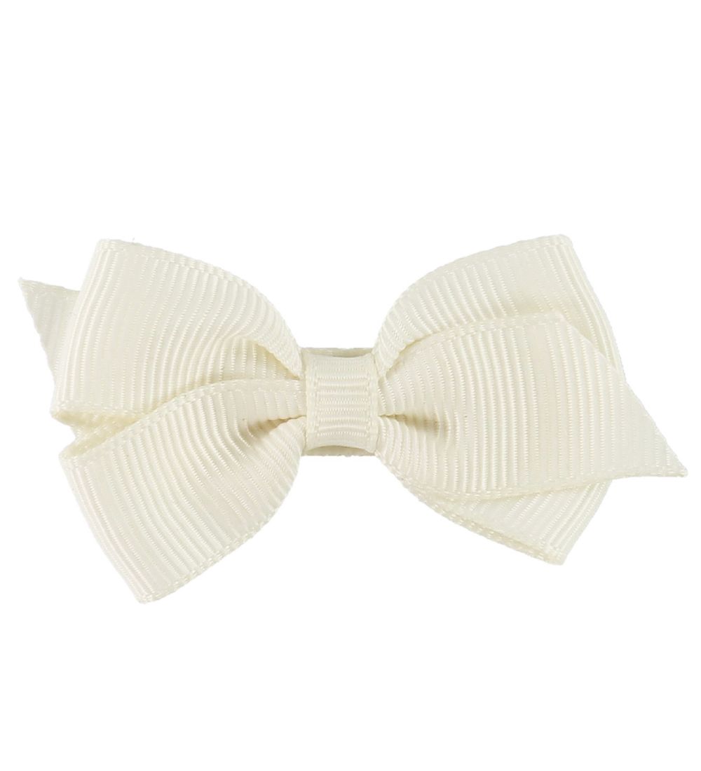 Little Wonders Hårsløjfe - Viola - 6 cm - Grosgrain - Creme