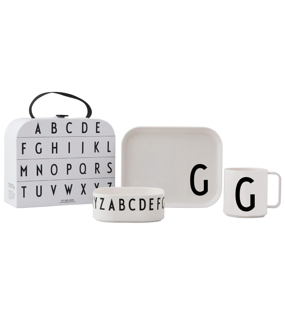 Design Letters Spisest - Classics In A Suitcase - G