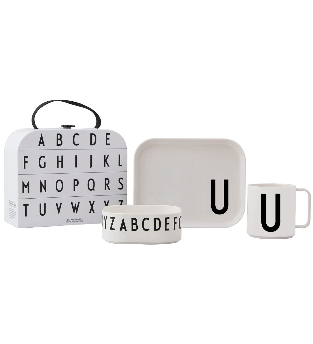 Design Letters Spisest - Classics In A Suitcase - U