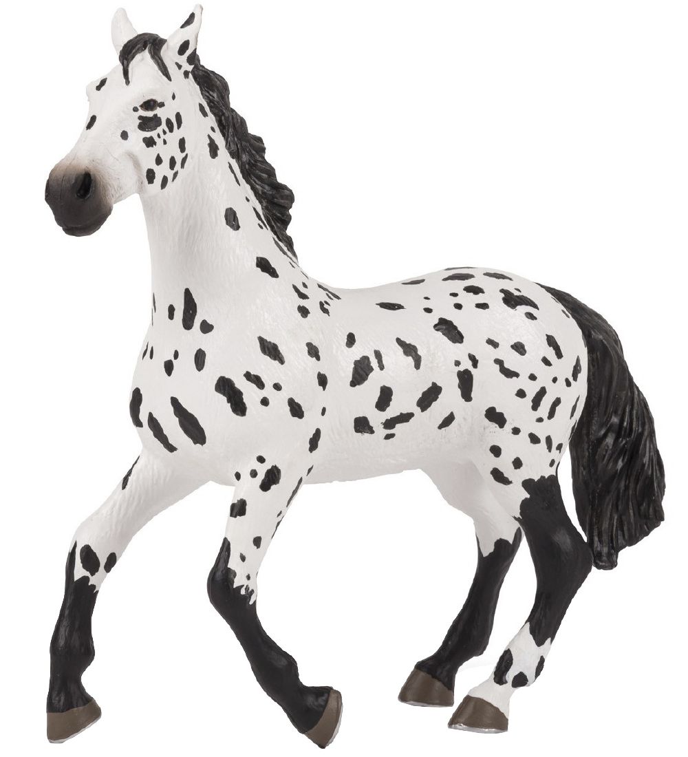 Papo Appaloosa Hest - H:15 cm