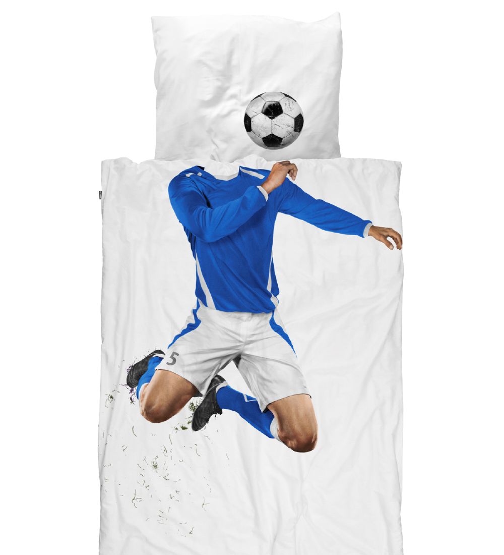 Snurk Sengetj - Junior - Bl Fodboldspiller