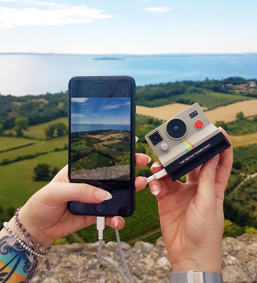 Moji Power Powerbank - Mojicamera - 2600mAh