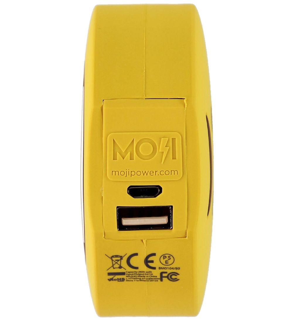 Moji Power Powerbank - Happy Double Face - 2600mAh