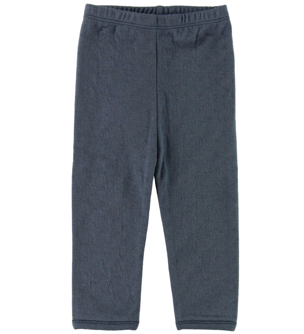Noa Noa miniature Leggings - Uld/Bomuld - Mørkeblå
