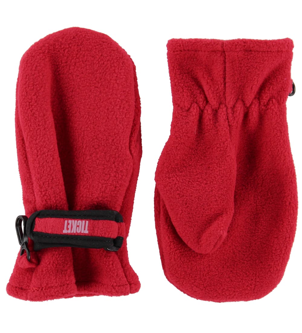 Ticket To Heaven Luffer - Fleece - Rød