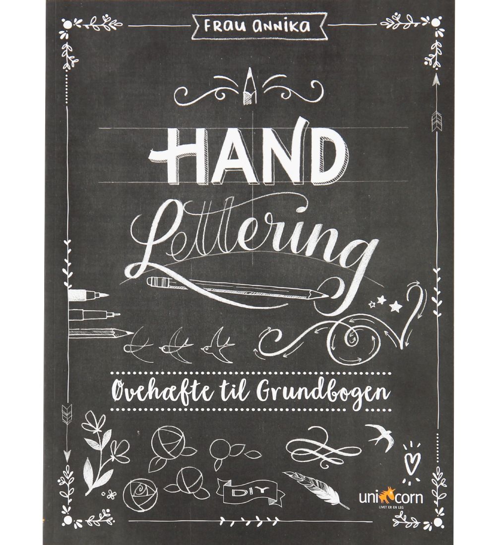 Hand Lettering - vehfte Til Grundbogen