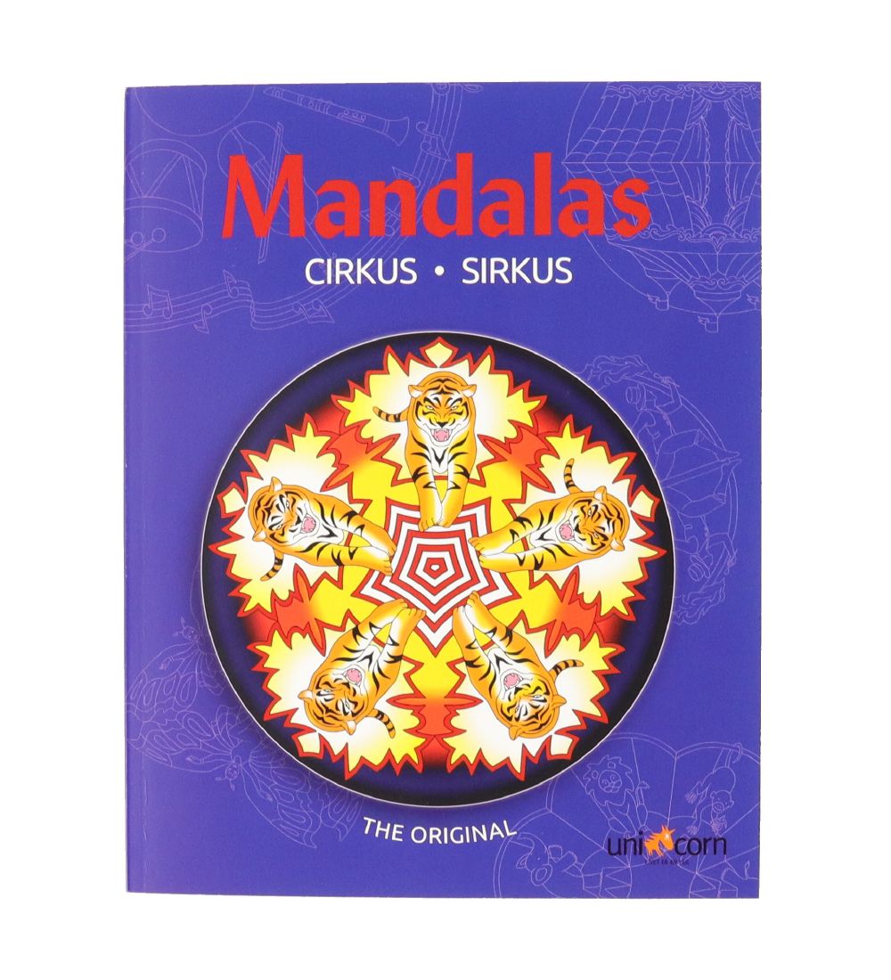 Mandalas Malebog - Cirkus