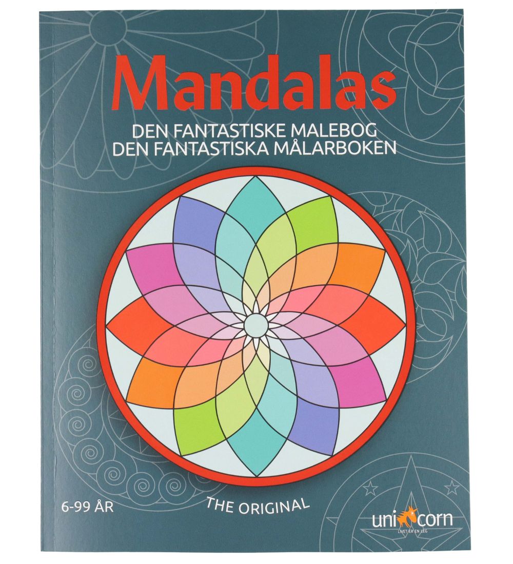 Mandalas Malebog - Den Fantastiske Malebog - 6-99 r