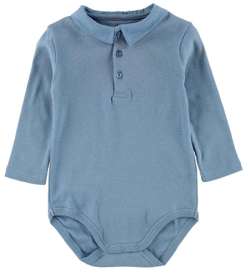 Noa Noa miniature Body l/ - Stvet Bl m. Krave