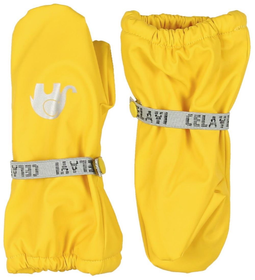 CeLaVi Luffer m. Fleece - PU - Gul