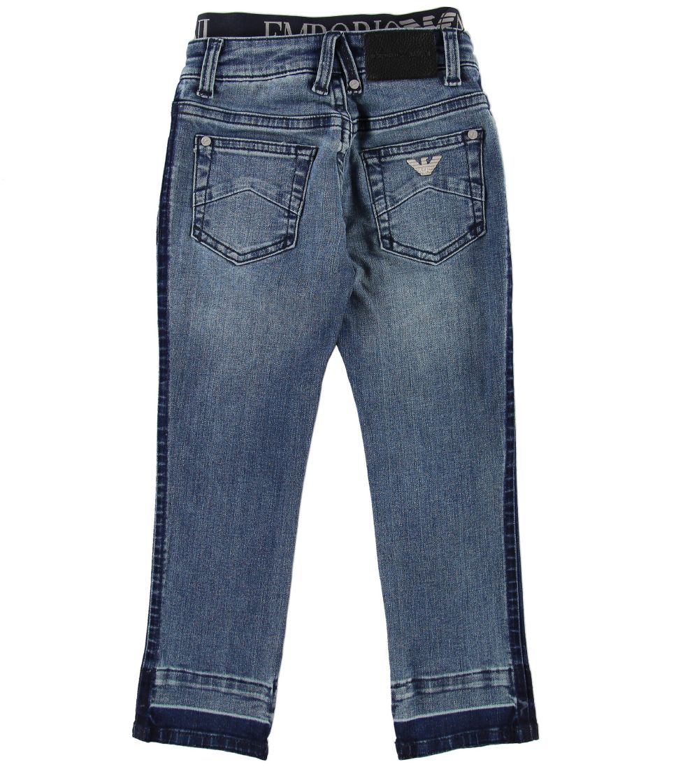 Emporio Armani Jeans - Blå